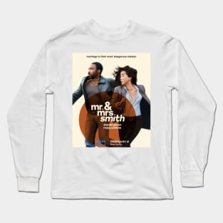 Mr Mrs Smith | Mr and Mrs Smith | tv show | 2024 Long Sleeve T-Shirt